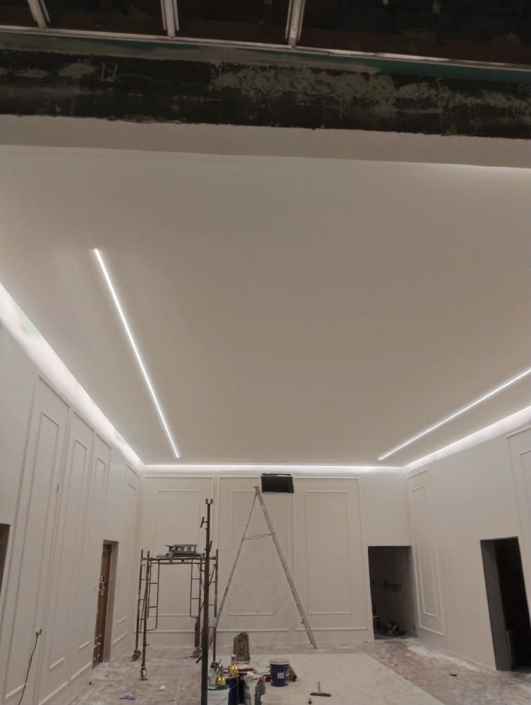 Gypsum Ceiling Example 1