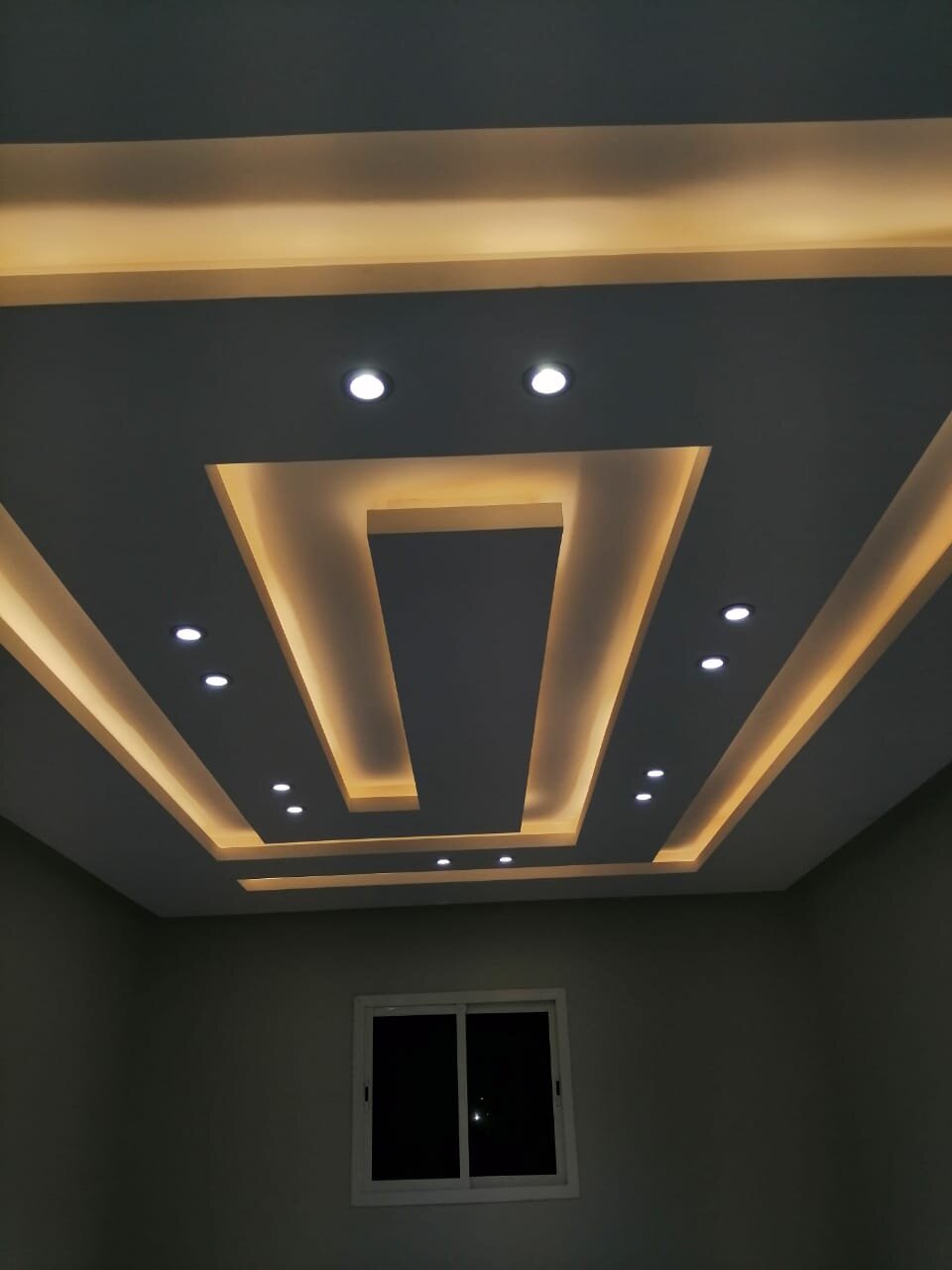 Gypsum Board Ceiling